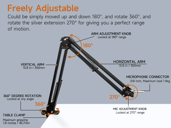 AT2020 Mic Stand