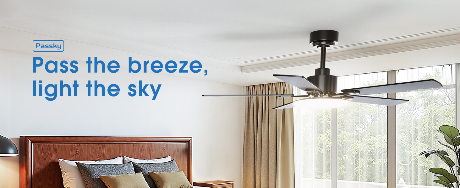 modern ceiling fans with lights