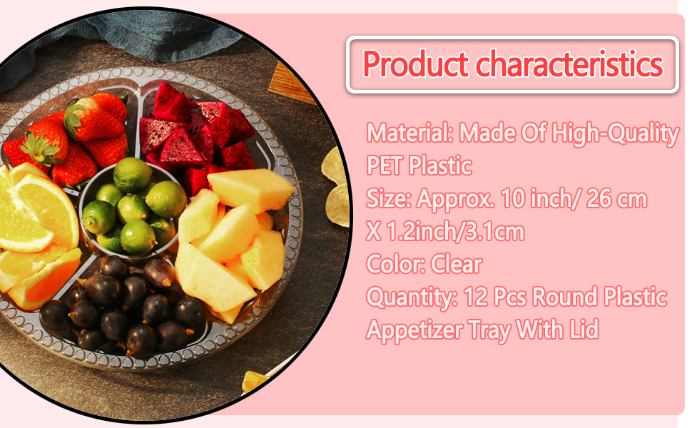 Product characteristics