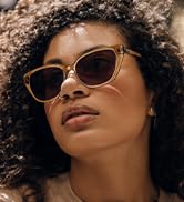 cat-eye glass lens