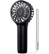 EasyAcc Mini Portable Fan,Handheld Fan,3 Speed Personal Small Makeup Fan 2000 Battery Hand Fan,Li...