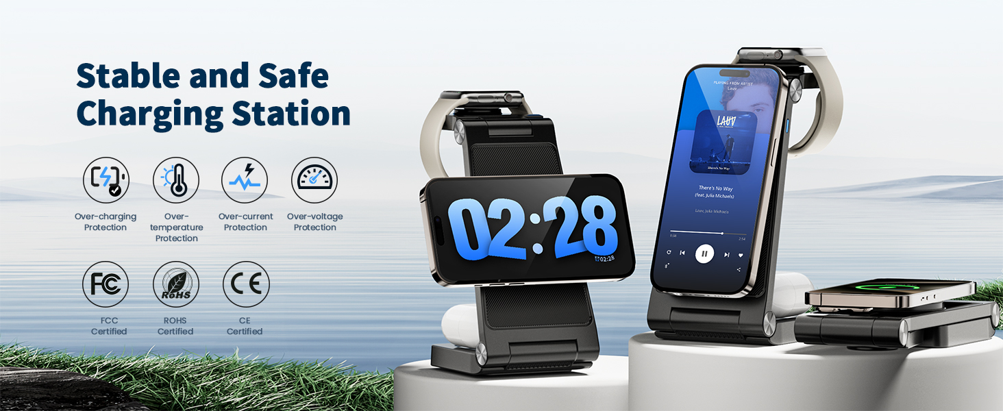 apple charging station