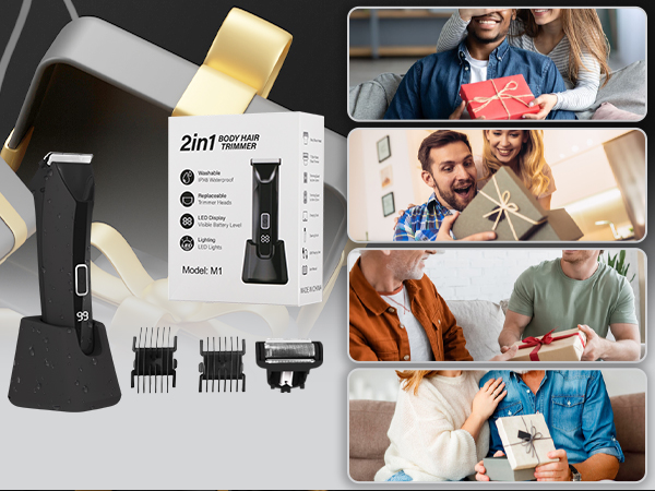 body hair trimmer for men