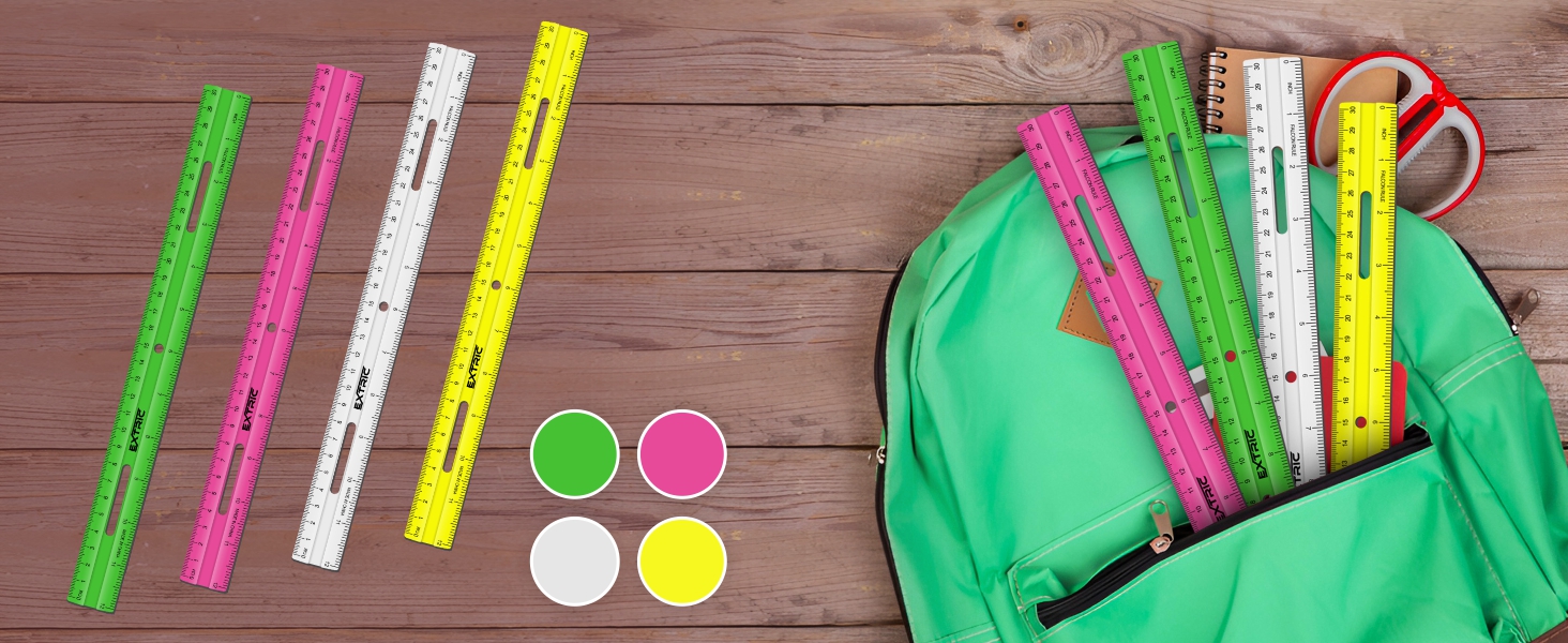 bulk rulers rulers classroom pack