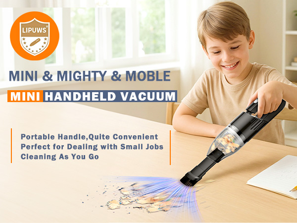 small handheld vacuum cordless