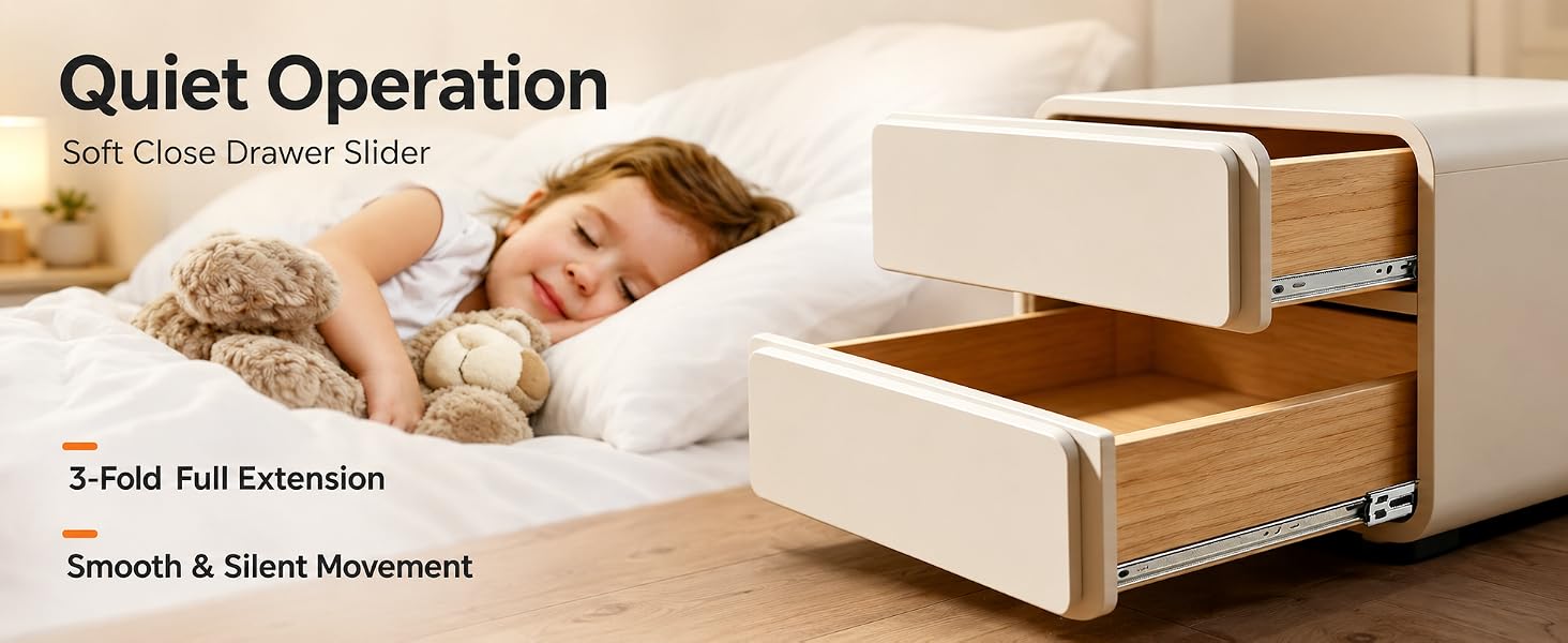 Gobrico SIde Mount Drawer Slides
