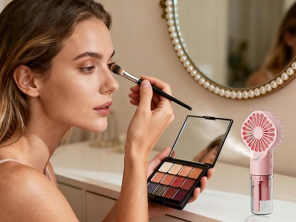 makeup fan