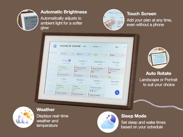 Smart Digital Calendar