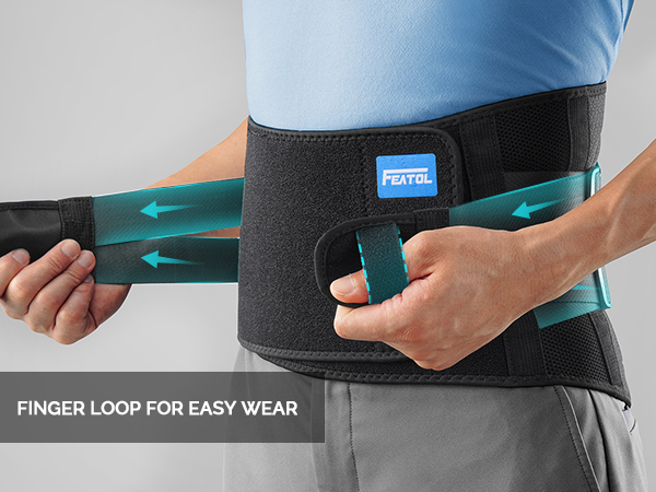 back brace for easy wear
