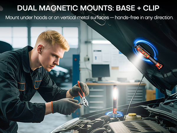 hand held flood light