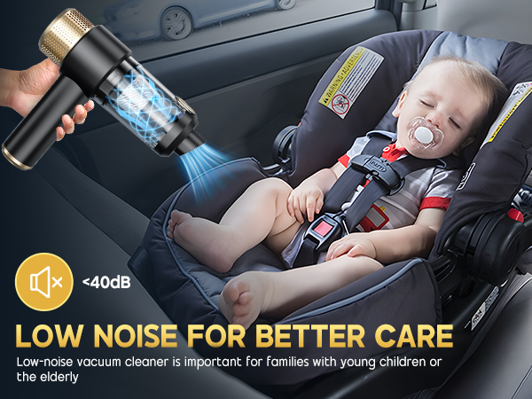 LOW NOISE FOR BETTER CARE