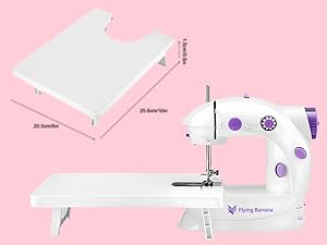 extension table of sewing machine