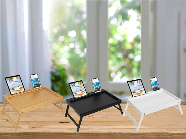 breakfast trays for bed