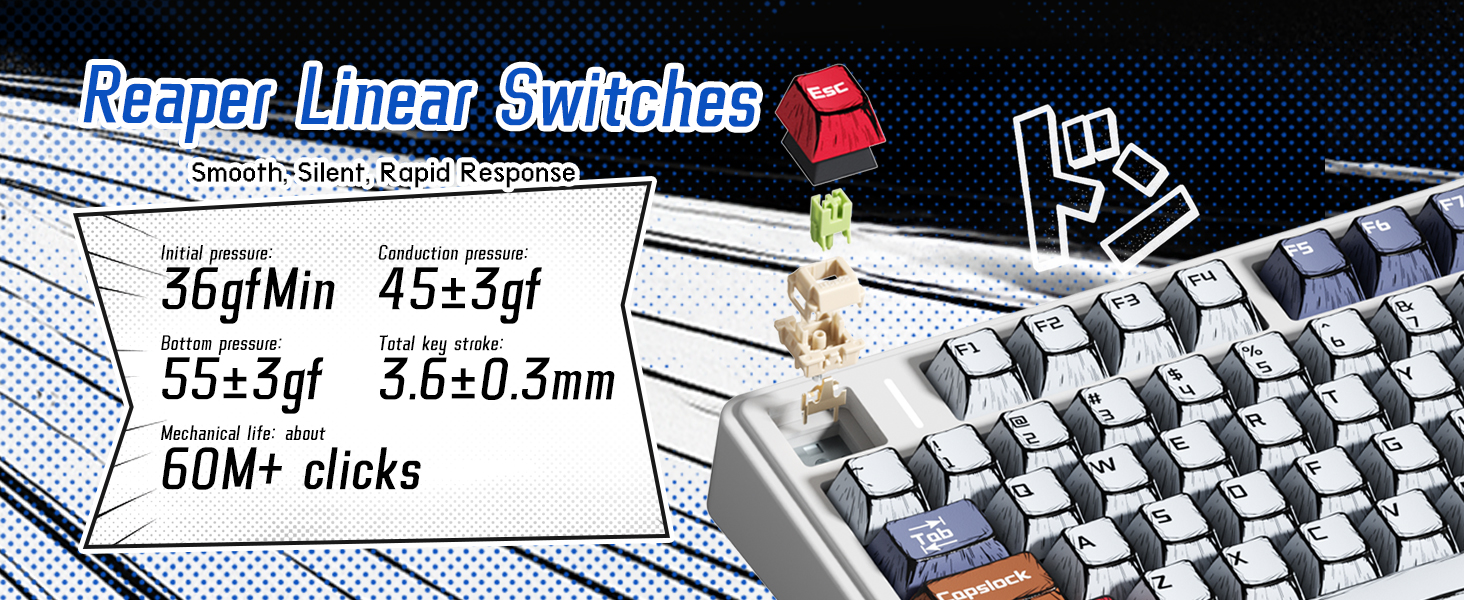 mechanical keyboard wireless