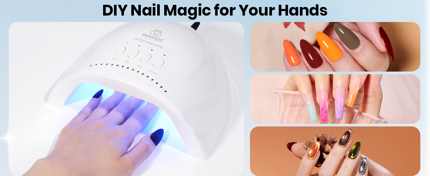 UV Nail Lamp - LED Nail Lampc