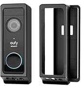Anti-Theft Video Doorbell Mount for Eufy Doorbell E340/Wyze Duo Cam Doorbell, No-Drill Adjustable...