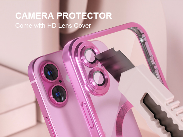 iphone 16 plus case magnetic