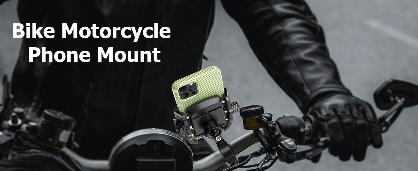 Bike Motorcycle Phone Mount