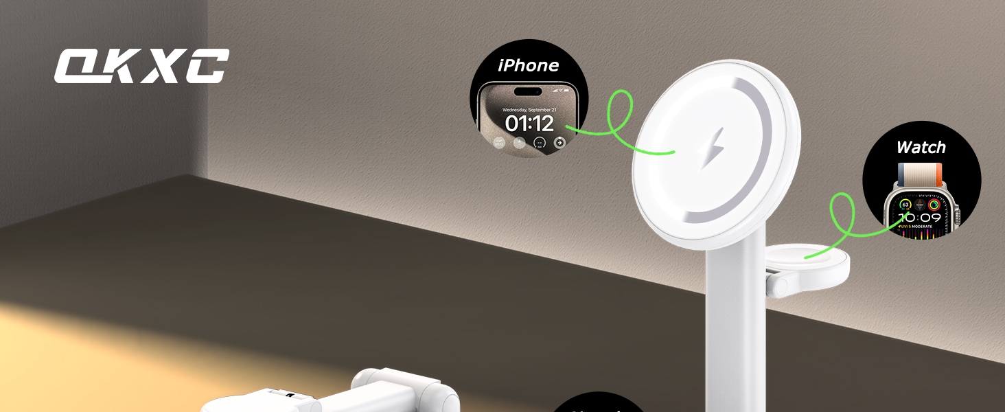 wireless charging station