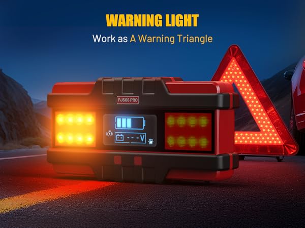 battery charger car jump starter