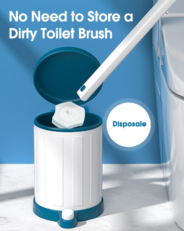 Toilet Bowl Brush Disposable