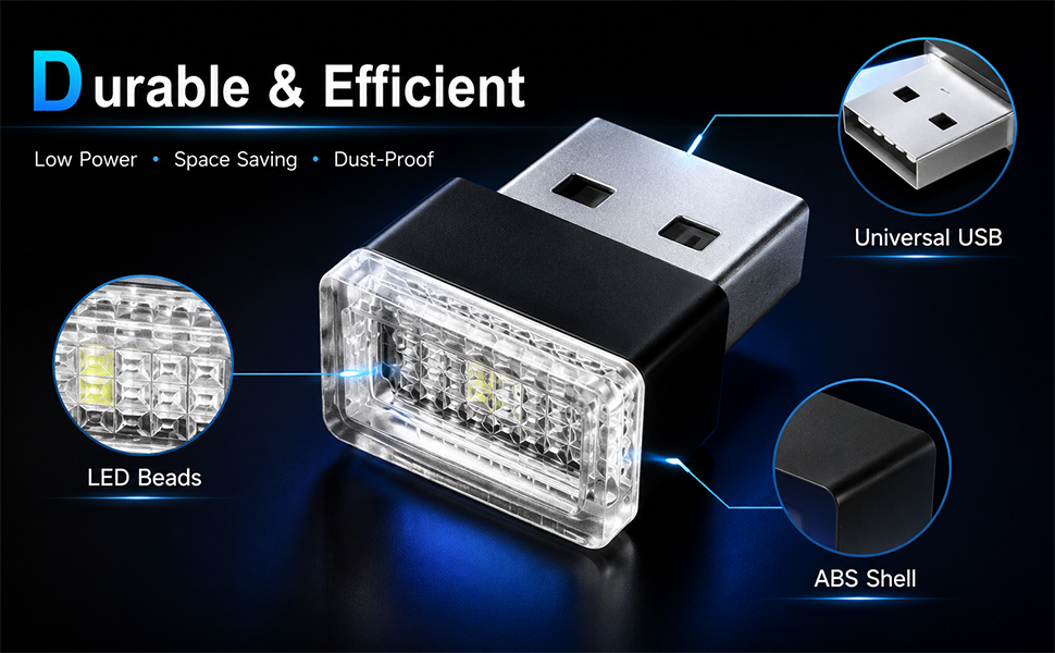 Low Power Space Saving Dust Proof