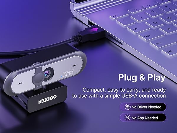 N660P Pro easily plug and play via its ports