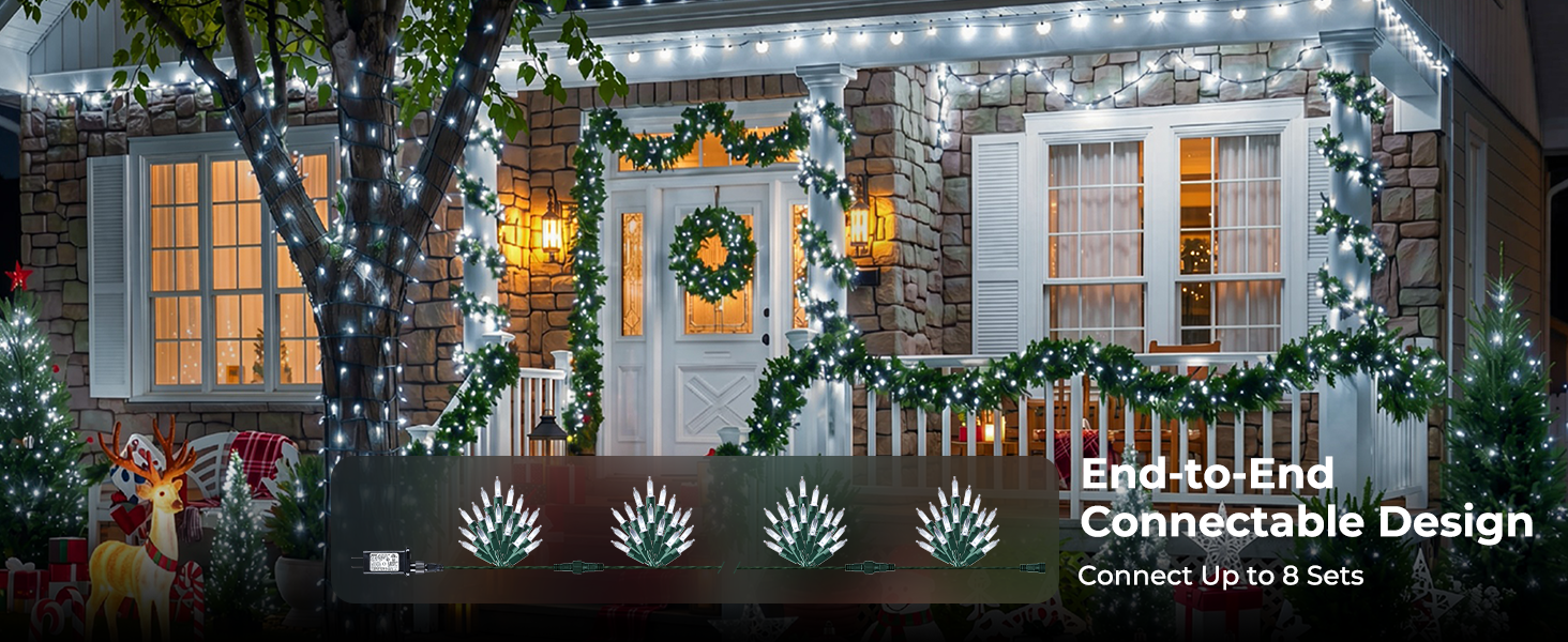 LED Christmas lights