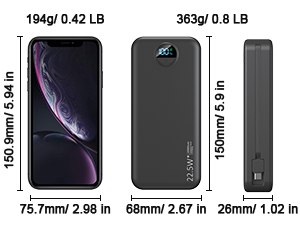 portable battery pack