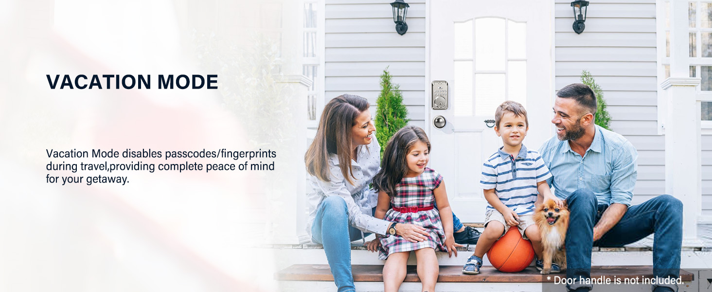 Electronic Keypad Deadbolt