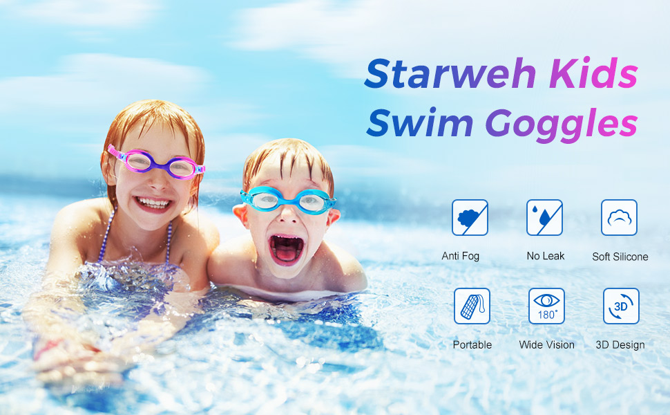 Kids Swim Goggles