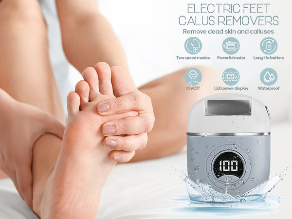 Automatic Electric Callus Remover