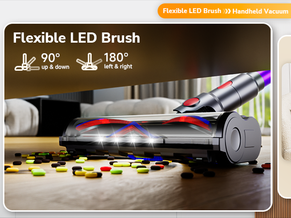 cordless vacuum cleaner