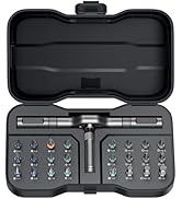 24 in 1 Magnetic Screwdriver Set, Ratchet Screwdriver Set Magnetic, DIY Ratchet Handle Detachable...