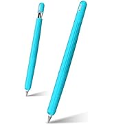IRAINSUN (2 Pack) Protective Cover Case Skin for Apple Pencil (2nd Generation/Pro/USB-C) - Enhanc...
