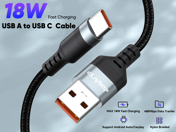 20 foot usb c cable