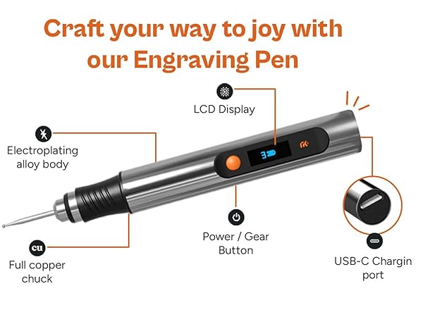 The Original Customizer™ Engraving Pen