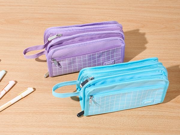 pencil case with handle
