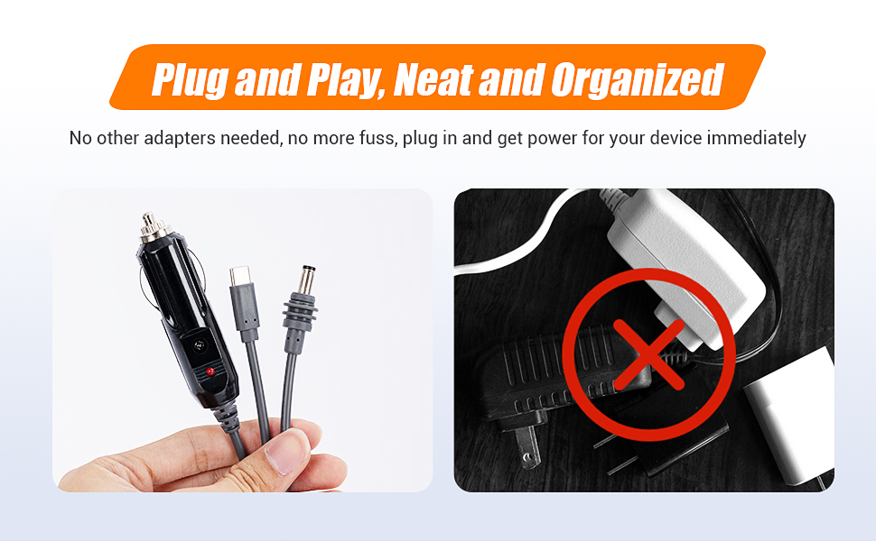 16.4FT/5M 6.5FT/2M-3 in 1 Starlink Mini