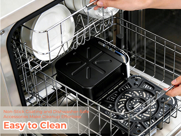 easy to clean air fryer