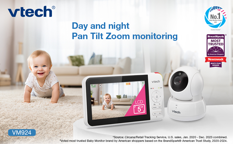 VTech VM924 baby monitor