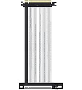 GLOTRENDS PCIe 5.0 X16 Riser Cable for GPU Server, Industrial-Grade Performance,300mm Length Righ...