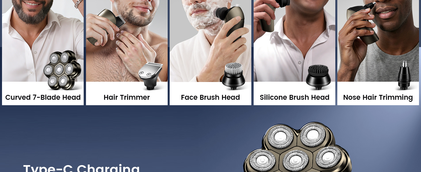 head shaver