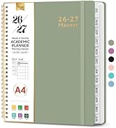 Planner 2026-2027, 8.5" x 11" Weekly and Monthly Academic Year Planner Calendar, July 2026 - June...
