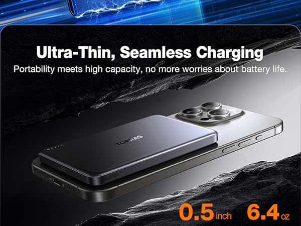 magnetic phone charger magnetic charger for iphone portable charger usb c