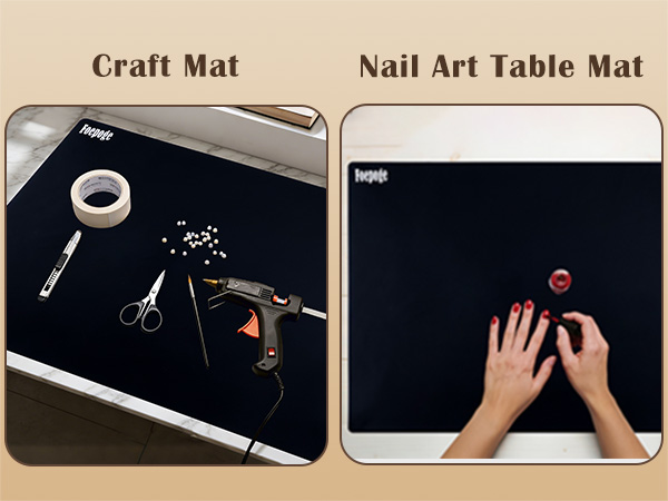 silicone craft mat