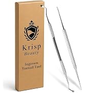 Ingrown Toenail Removal Kit - Under Nail Cleaner Tool Double Ended Nail Lifter &amp; Nail File Cleani...