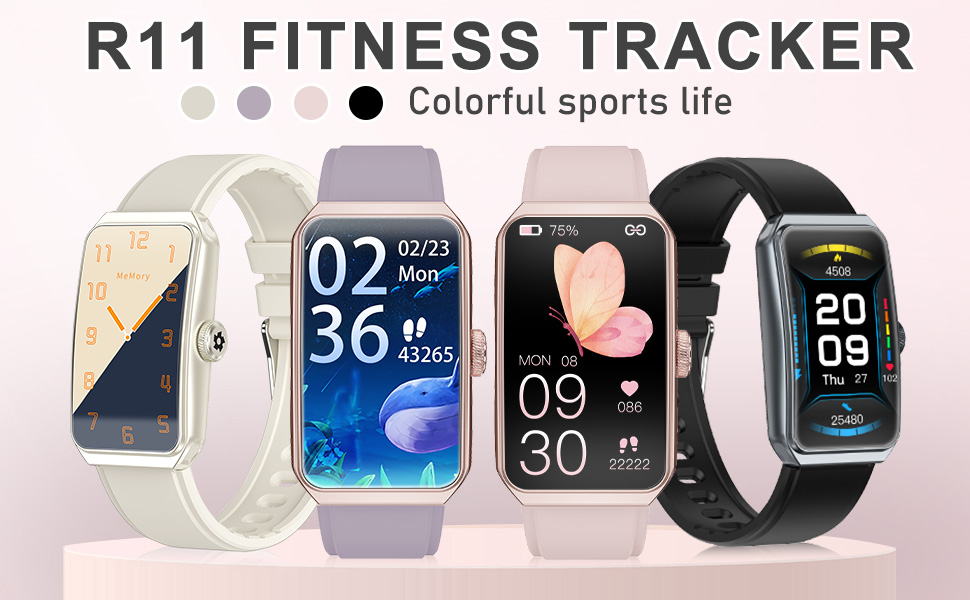 step counter for walking heart rate watch