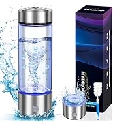 2025 New Hydrogen Water Generator Bottles, Portable Hydrogenated Water Bottle with SPE PEM Techno...