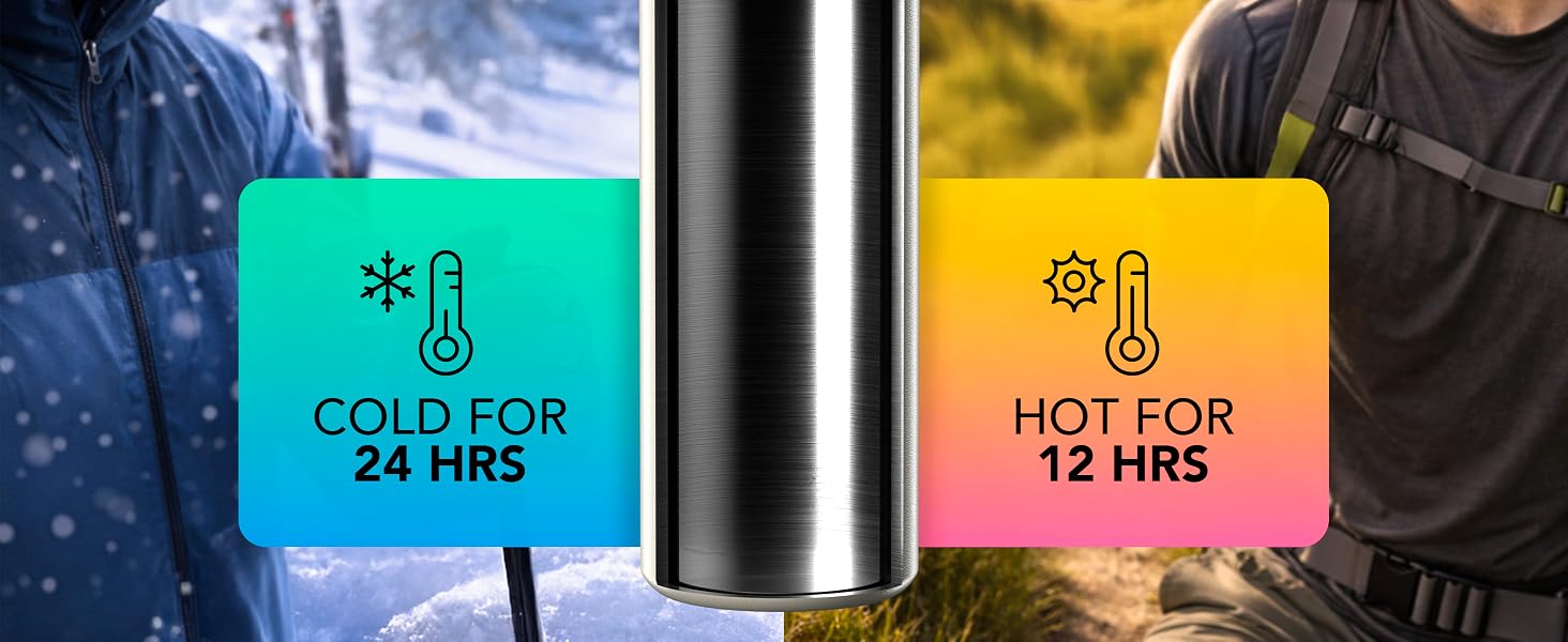 water bottle stainless steel metal aluminum bottles 20oz 20 oz small insulated travel botella de agu